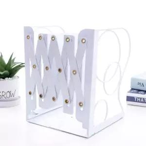 접이식 책꽂이 자바라책꽂이 원형프레임 어반 (WFHJFCE)