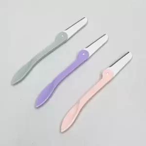 눈썹정리 눈썹칼 3P 일자형 (WFGTEH6)