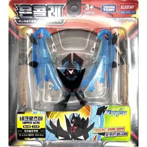 포켓몬스터 몬콜레 네크로즈마 피규어 새벽의날개 한국판 정품 미니 피규어