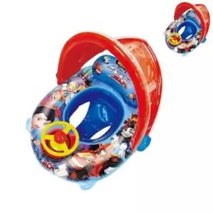 ALOHA-STORE  유아 아동 다이노코어 파라솔 자동차 쿠션 빵빵이 핸들 보행기 어린이 튜브 물놀이용품