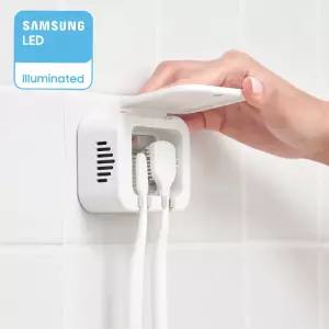 삼성전자 UV-C LED 2구 무선 히팅 바람 건조 칫솔살균기