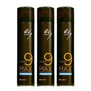 엘라스틴 맥스 초강력 슈퍼하드 스프레이 280ml 3개