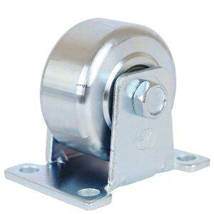 고품질 철 고정 플레이트 캐스터 3인치 HC-51009 운반기바퀴 롤테이너 고정바퀴 로라고정 (WFGDW9O)