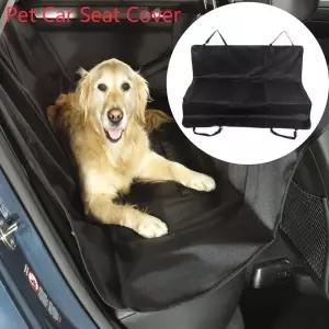 뒷좌석 애견 반려견 대형견 자동차 카시트 방수 매트 수영 차박 여행 커버
