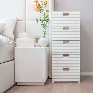 국내제작 LINE 클래식 5단 플라스틱 서랍장 옷 서랍정리함 다용도 수납장