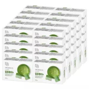 자연미인 알로에 비누 90g 48개