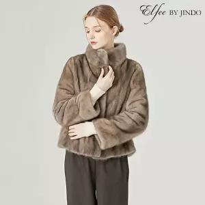 [진도모피][최초가 2290000원] 진도 Elfee 풀스킨 휘메일 밍크 자켓 (E8W3EJ12_)