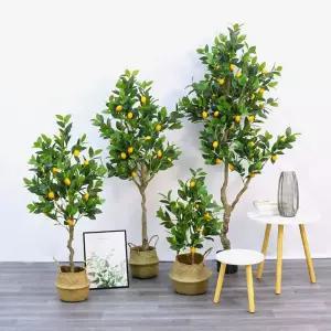 조화 150cm 레몬나무