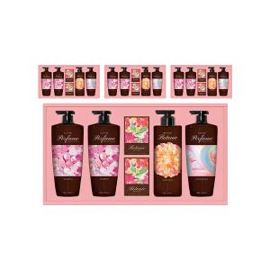 엘지 선물세트 샴푸&바디 프리미엄 퍼퓸컬렉션, 4개 (1박스)