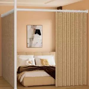침대 암막 커튼 무타공 사무실 공간분리 가림막 파티션 블라인드