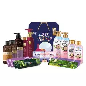 LG생활건강 명작 로열 96호 설 선물세트 샴푸 바디워시 치약 칫솔 종합세트