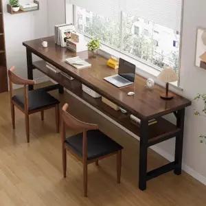 좁고 긴 테이블 800 폭좁은책상 1200 창가