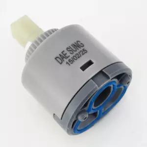 수전 카트리지 수도꼭지 세면대 샤워기 싱크대 부속 (L렌치포함)