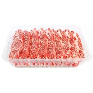 블랙앵거스 GF등급 LA갈비 2kg 트레이 곡물사육 무료배송