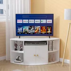 코너 TV장 모서리 조립식 서랍장 반지름 티비다이 티비 거실장 장식장