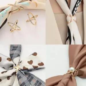 쁘띠 스카프 링 입체형 고리 홀더 WFGMKIT