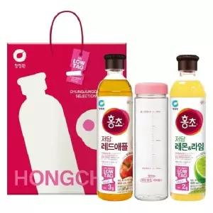 [청정원] 저당 홍초세트