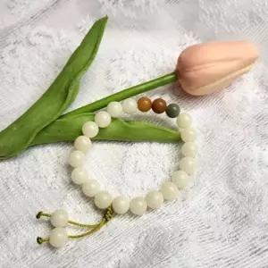 고품질 보리수 팔찌 염주 8mm 보리수염주 염주팔찌 불교염주 (WFK11YK)