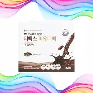 포라이프 디엑스 파우더팩 초콜릿맛 1개