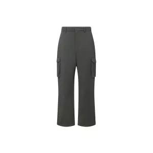 [롯데백화점]미즈노 남여공용 밑단 스트링 보온성 좋은 패딩 카고 팬츠 32YD465138