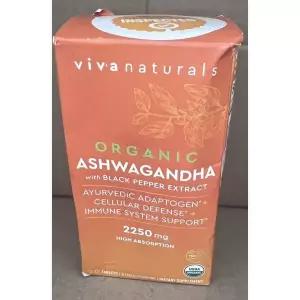 비바 내추럴 오가닉 위드 블랙 페퍼 추출물 2250mgEX1024