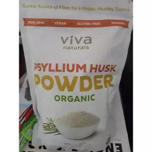 유기농 비바 내추럴 차전자피 분말