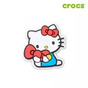 [크록스] 세이브존05 헬로키티 지비츠 단품 10012839 (S41564527)