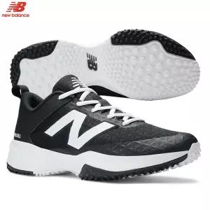 뉴발란스 퓨얼셀 T4040 BK8 인조잔디화 야구화 블랙