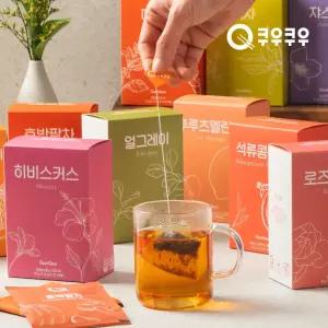 [본사직영] 쿠우쿠우 개별포장 허브티 후루츠멜란지 외 13종 10개입 3개