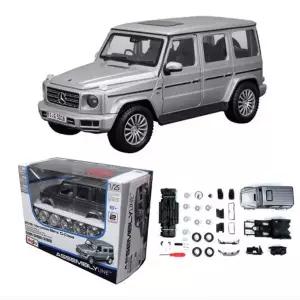 조립키트 1 24 벤츠 G-CLASS 실버 다이캐스트 만드는