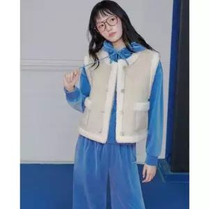 [갤러리아] [LAP]인조 무스탕 베스트 (AR4MVA60)