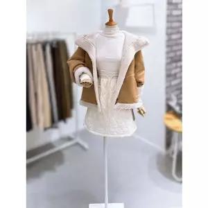 [갤러리아] [레코브]토글버튼 후드 무스탕(LC61EZMT602X)