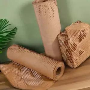 종이 완충재 포장재 페이퍼 뽁뽁이 충전재 3000cm