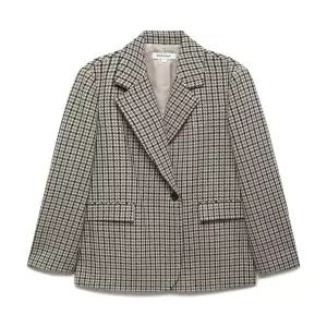 [롯데백화점]나이스클랍 자카드 원버튼 자켓 (N261MWJ918)