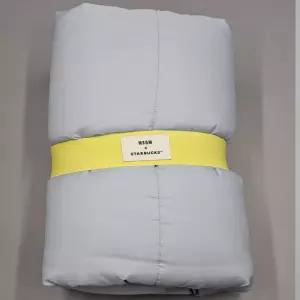 스타벅스 + MSGM 블랭킷 담요 스카이블루 2025 윈터 e-프리퀀시