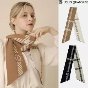 [갤러리아] [루이까또즈] 루이모노체크 쁘띠 니트 머플러 2CMK485