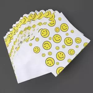 스마일 페이퍼백 90p 11x14cm 카드 선물 편지 미니 종이백 선물 편지