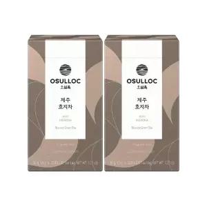 오설록 제주 호지차 티백 20입, 2개