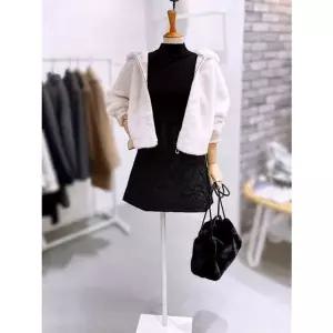 [NS홈쇼핑][레코브]페이크 퍼 후드 점퍼(LC31EZJP601X)[35566355]