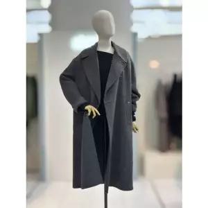 [NS홈쇼핑]이프네 알파카 핸드메이드 울 롱코트 (DP9WLC02)[35575378]