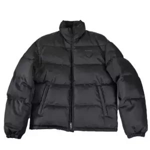 25FW 프라다 숏패딩 SGC92111C9F0002 BLACK DOM