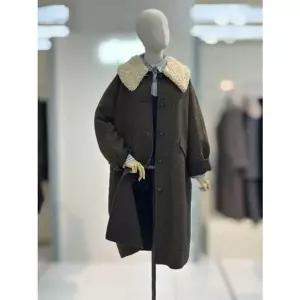 [NS홈쇼핑]이프네 퍼카라 핸드메이드 울 체크 코트 (DP8WLC06)[35592425]