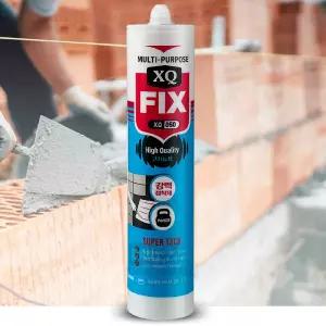 초강력 접착 실리콘 픽스 XQ050 타일 돌 석재 단열재 본드