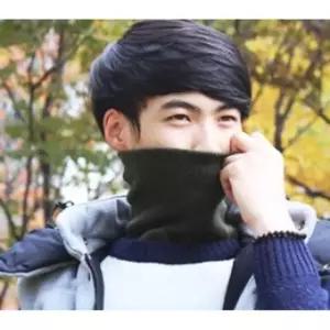 국산 목만있는 목폴라 페이크 여성 티 남자 목니트 넥워머 목토시 터틀넥 성인 면