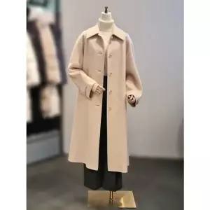 [NS홈쇼핑]ab.f.z 베이직 맥카라 울100 핸드메이드 롱코트 ACZ4HC02K[35609227]