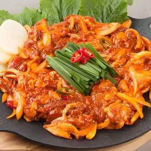 국내산 무항생제 고추장 오리주물럭 500g 2팩 진짜 과일을 갈아넣은 오리불고기