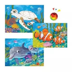 폴리곤아트_바다생물 시리즈 7종 10EA