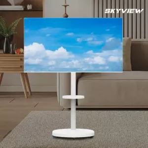 스카이뷰 대형 삼탠바이미 이동식TV거치대 티비스탠드 중소바이미 삼텐바이미 호환 37인치 ~ 86인치