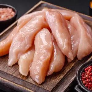 치킨셰프 닭안심살 1kg x 5팩/총5kg 냉동진공포장