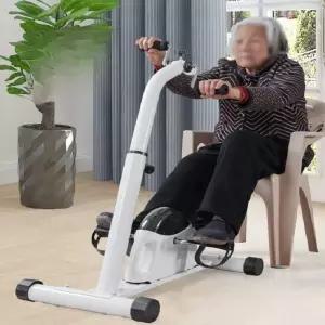 어르신 실내자전거 접이식 하체 무릎 블랙